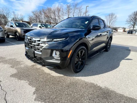 Black 2023 Hyundai Santa Cruz NIGHT for sale in Terre Haute, IN