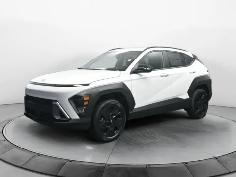 White 2026 Hyundai Kona SEL Sport for sale in Terre Haute, IN