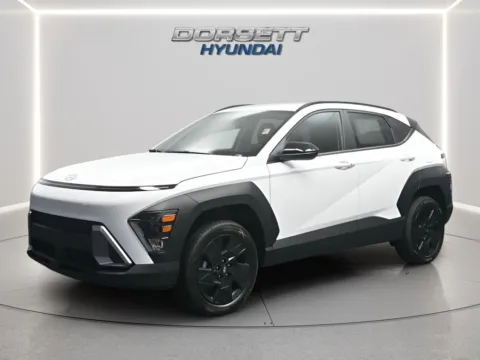 White 2026 Hyundai Kona SEL Sport for sale in Terre Haute, IN