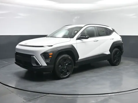 White 2026 Hyundai Kona SEL Sport for sale in Terre Haute, IN