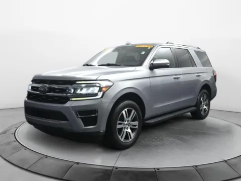 Silver 2024 Ford Expedition Limited for sale in Terre Haute, IN