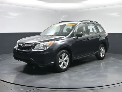 Gray 2015 Subaru Forester 2.5i for sale in Terre Haute, IN