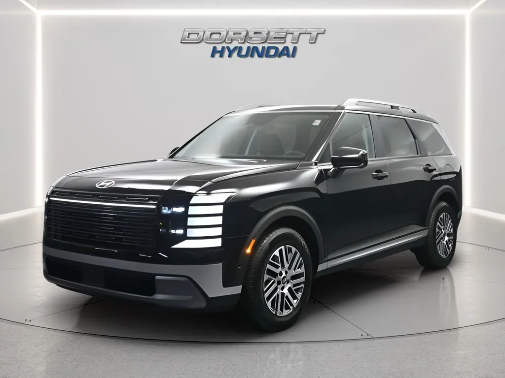 Black 2026 Hyundai Palisade SEL Premium 7P for sale in Terre Haute, IN