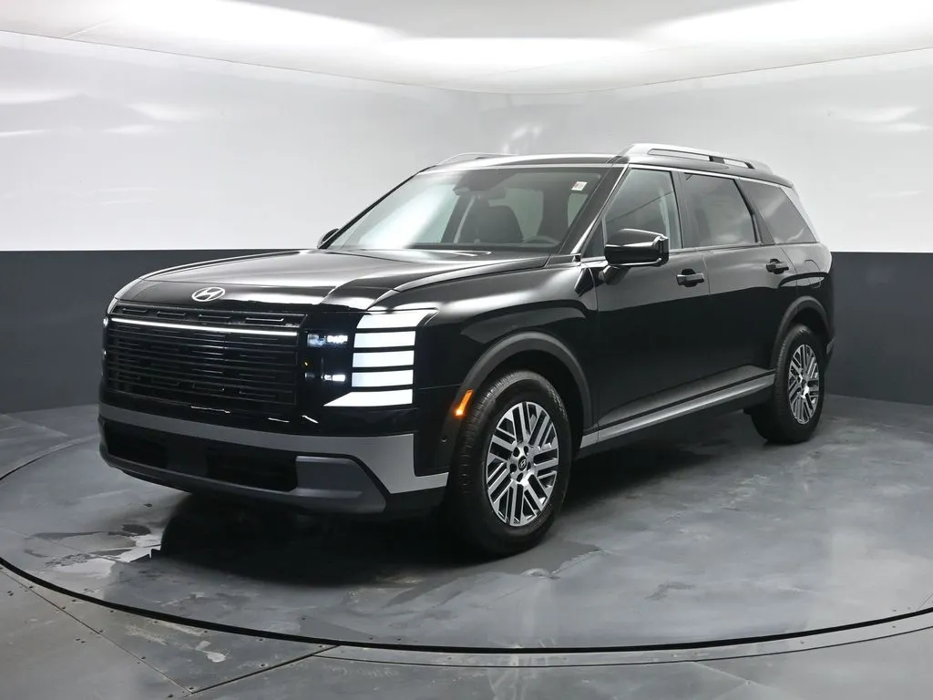 Black 2026 Hyundai Palisade SEL Premium 7P for sale in Terre Haute, IN