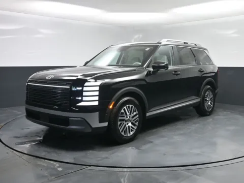 Black 2026 Hyundai Palisade SEL Premium 7P for sale in Terre Haute, IN