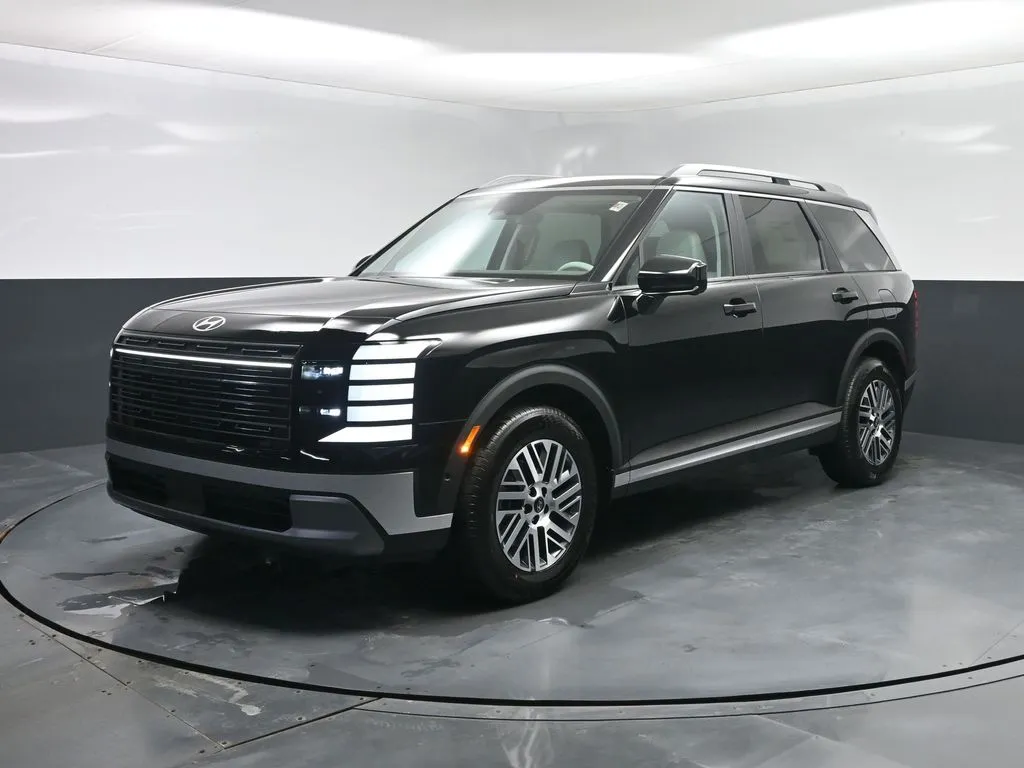 Black 2026 Hyundai Palisade SEL Premium 7P for sale in Terre Haute, IN