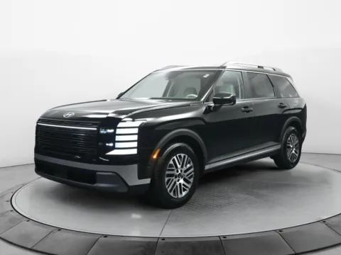 Black 2026 Hyundai Palisade SEL Premium 7P for sale in Terre Haute, IN