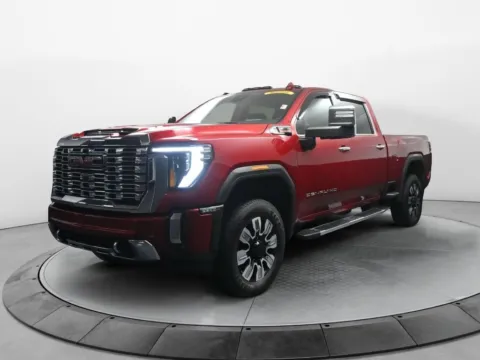 Red 2024 GMC Sierra 2500 Denali for sale in Terre Haute, IN