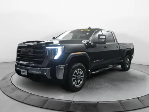 Black 2024 GMC Sierra 2500 SLE for sale in Terre Haute, IN