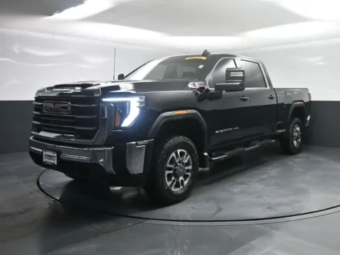 Black 2024 GMC Sierra 2500 SLE for sale in Terre Haute, IN