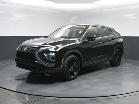 Black 2024 Mitsubishi Eclipse Cross LE for sale in Terre Haute, IN