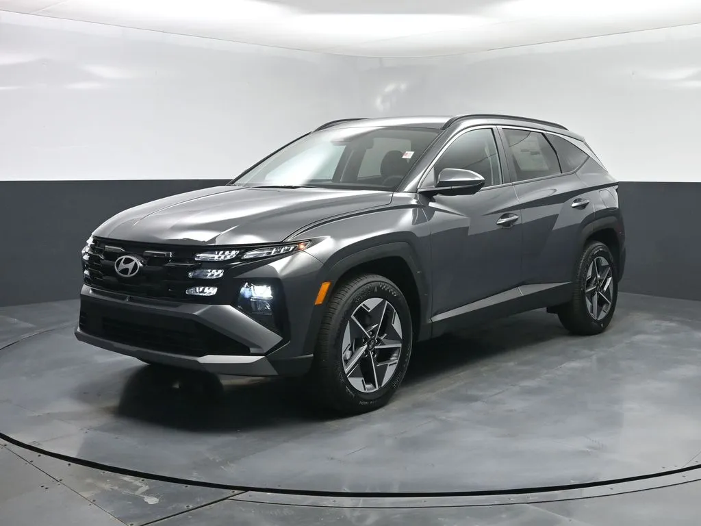 Gray 2026 Hyundai Tucson SEL for sale in Terre Haute, IN
