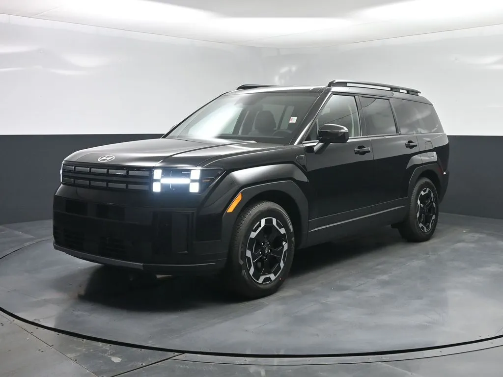 Black 2026 Hyundai Santa Fe SEL for sale in Terre Haute, IN