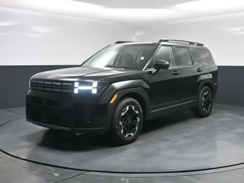 Black 2026 Hyundai Santa Fe SEL for sale in Terre Haute, IN