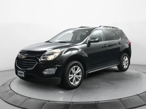 Black 2017 Chevrolet Equinox LT for sale in Terre Haute, IN