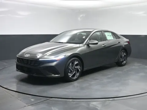 Gray 2026 Hyundai Elantra Hybrid Limited for sale in Terre Haute, IN