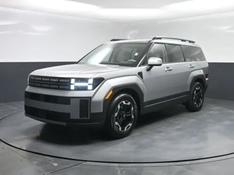 Silver 2026 Hyundai Santa Fe SEL for sale in Terre Haute, IN