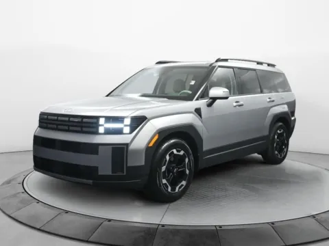 Silver 2026 Hyundai Santa Fe SEL for sale in Terre Haute, IN