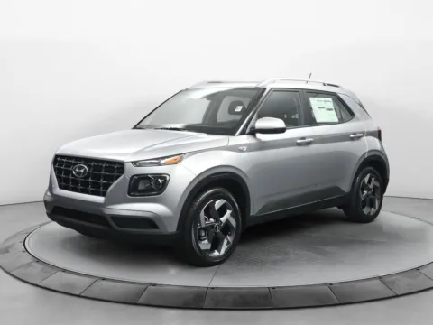 Silver 2026 Hyundai Venue SEL for sale in Terre Haute, IN