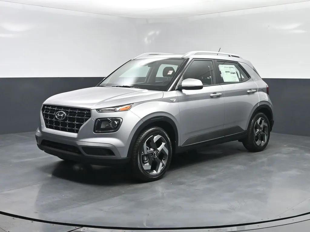 Silver 2026 Hyundai Venue SEL for sale in Terre Haute, IN