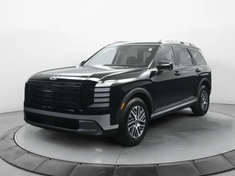 Black 2026 Hyundai Palisade SEL Premium 7P for sale in Terre Haute, IN
