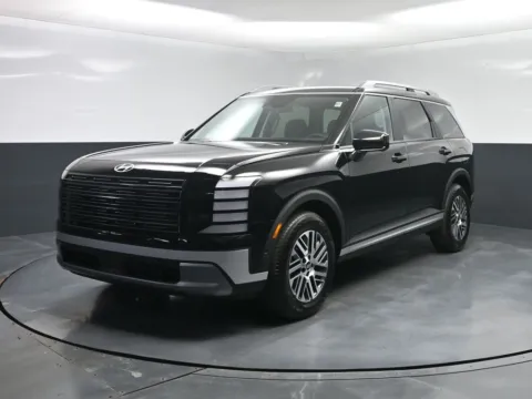 Black 2026 Hyundai Palisade SEL Premium 7P for sale in Terre Haute, IN