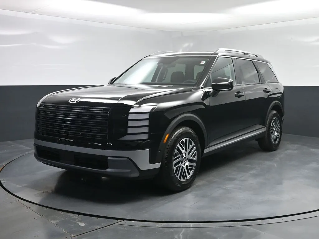 Black 2026 Hyundai Palisade SEL Premium 7P for sale in Terre Haute, IN