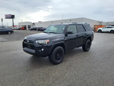 Black 2022 Toyota 4Runner SR5 Premium for sale in Terre Haute, IN