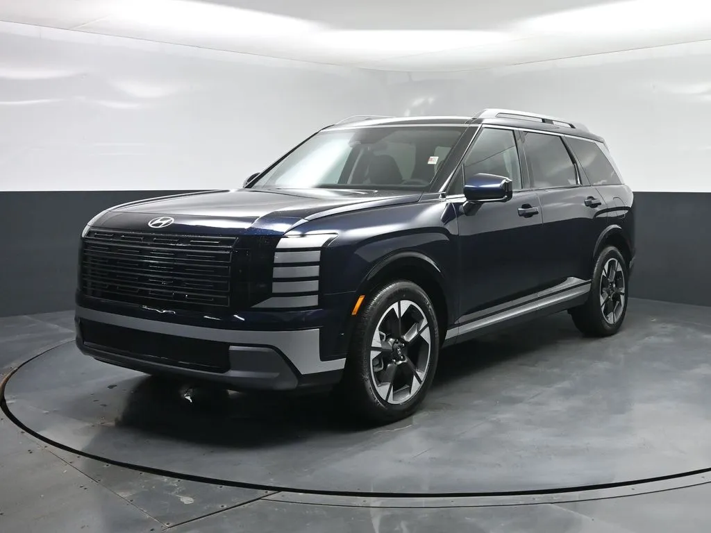 Blue 2026 Hyundai Palisade Limited for sale in Terre Haute, IN