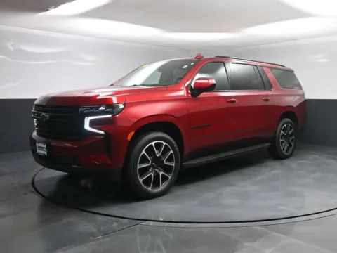 Red 2023 Chevrolet Suburban 1500 RST for sale in Terre Haute, IN