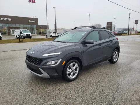Gray 2023 Hyundai Kona SEL for sale in Terre Haute, IN