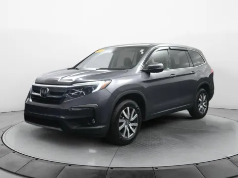 Gray 2022 Honda Pilot EX-L for sale in Terre Haute, IN