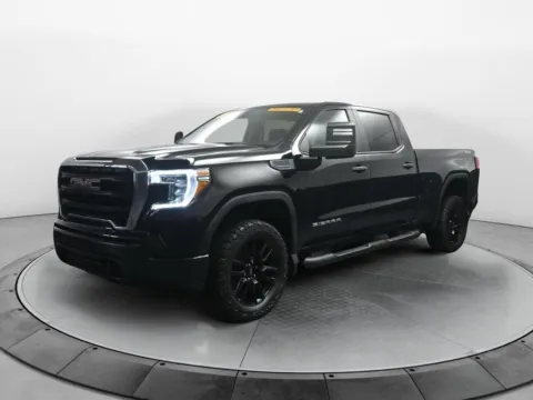 Black 2021 GMC Sierra 1500 Fleet/Base for sale in Terre Haute, IN