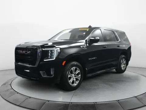 Black 2023 GMC Yukon 1500 SLE for sale in Terre Haute, IN