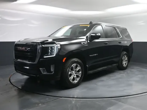Black 2023 GMC Yukon 1500 SLE for sale in Terre Haute, IN