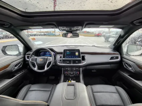 Photos of 2024 Chevrolet Tahoe Premier for sale in Terre Haute, IN at Dorsett Hyundai