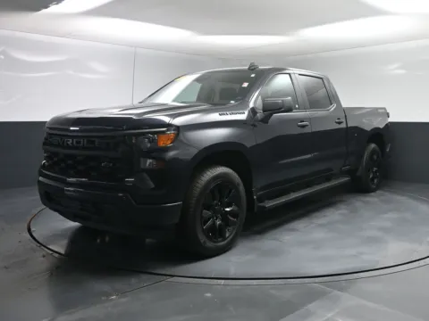 Gray 2023 Chevrolet Silverado 1500 Custom for sale in Terre Haute, IN