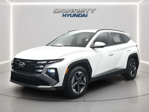 White 2026 Hyundai Tucson SEL for sale in Terre Haute, IN