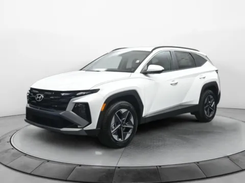 White 2026 Hyundai Tucson SEL for sale in Terre Haute, IN