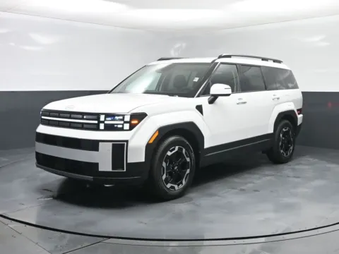 White 2026 Hyundai Santa Fe SEL for sale in Terre Haute, IN