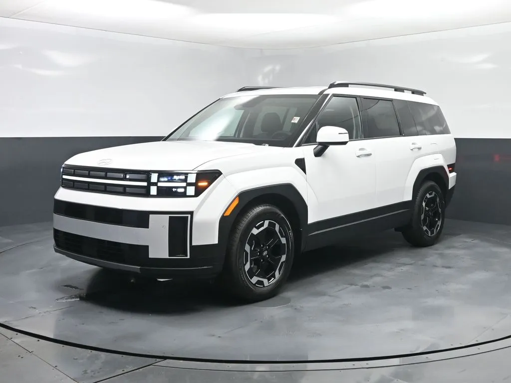 White 2026 Hyundai Santa Fe SEL for sale in Terre Haute, IN