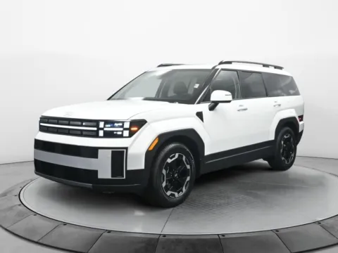 White 2026 Hyundai Santa Fe SEL for sale in Terre Haute, IN