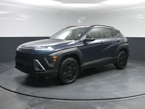 Blue 2026 Hyundai Kona SEL Sport for sale in Terre Haute, IN