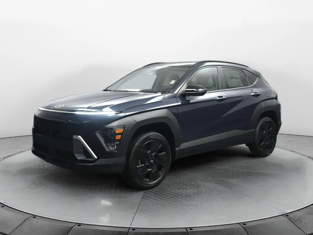 Blue 2026 Hyundai Kona SEL Sport for sale in Terre Haute, IN
