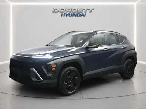 Blue 2026 Hyundai Kona SEL Sport for sale in Terre Haute, IN