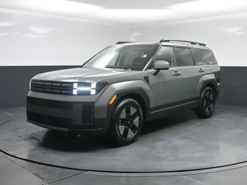 Gray 2026 Hyundai Santa Fe Hybrid SEL for sale in Terre Haute, IN