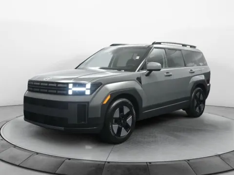 Gray 2026 Hyundai Santa Fe Hybrid SEL for sale in Terre Haute, IN