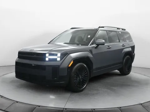 Gray 2026 Hyundai Santa Fe Hybrid Calligraphy for sale in Terre Haute, IN