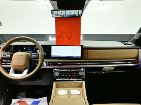 Photos of 2026 Hyundai Santa Fe Hybrid Calligraphy for sale in Terre Haute, IN at Dorsett Hyundai