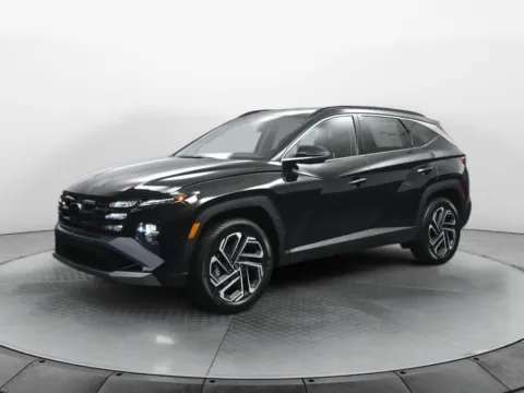 Black 2026 Hyundai Tucson Limited for sale in Terre Haute, IN